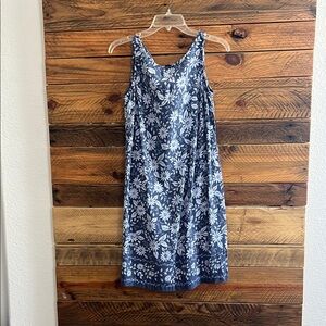 Coldwater Creek Sleeveless floral Dress